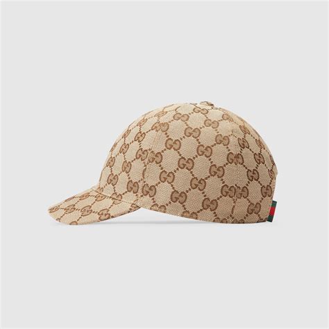 gucci child hat|Children's Original GG canvas hat .